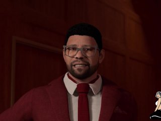 Wet pussy and mouth is filled with horny BBC