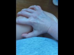 Free Use Fleshlight Dirty Talk - Lesbian Step-Mommy Fucks You in the Window (Roleplay)
