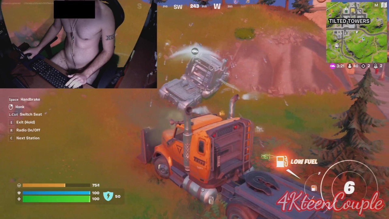 2 - GAMEPLAY FORTINE NUDE