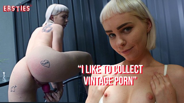 Ersties: Amateur Solo Girl Enjoys Anal Masturbation With Toys