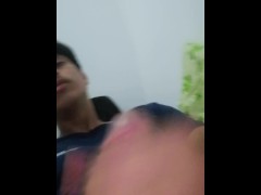 Con un buen día con el ganzo 🥵