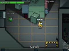Among us get fuck by friend
