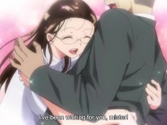 Video Seika Jogakuin Kounin Sao Ojisan Ep 1 English Sub | Hentai Anime