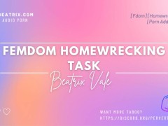 Femdom Homewrecking Task [Erotic Audio for Men] [Porn Addiction Encouragement]