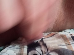 Fingering my big beautiful clit cock ftm 15/16