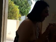 Preview 2 of My wife spit on my mouth, slap my face and make me smell her armpit