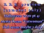 Preview 1 of preview: Halloween 2020 Aletta Ocean "Catwoman"