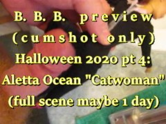 preview: Halloween 2020 Aletta Ocean Catwoman