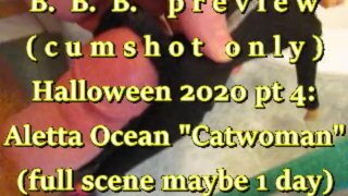 prévia: Halloween 2020 Aletta Ocean "Catwoman"