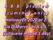 Preview 1 of preview: Halloween 2020 Gia DiMarco" as K.L.S."
