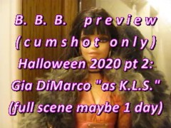 preview: Halloween 2020 Gia DiMarco as K.L.S.