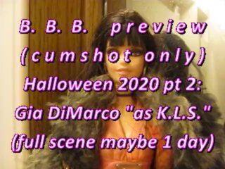 Preview: Halloween 2020 Gia DiMarco" as K.L.S."