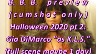 preview: Halloween 2020 Gia DiMarco" as K.L.S."