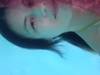underwater, solo female, sfw, feet