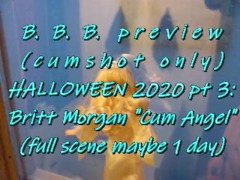 preview: Halloween 2020 Britt Morgan The Cum Angel