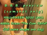 preview: Halloween 2020 Aletta Ocean "Cum Fairie"