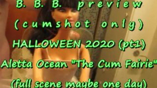prévia: Halloween 2020 Aletta Ocean "Cum Fairie"