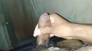 Sri Lanka new sinhala handjob ( masturbation in the bed)