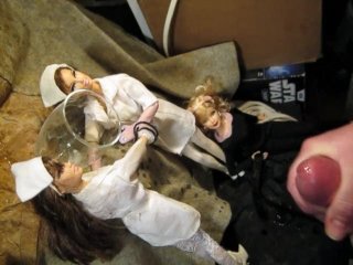 FUCVph2 Halloween 2021 "Tw*n Nurses" Sharon & Claudia Rossi just the $shot