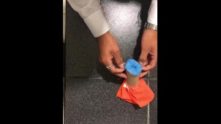 Tutorial como hacer una vagina virgen/ how to make a homemade pussy