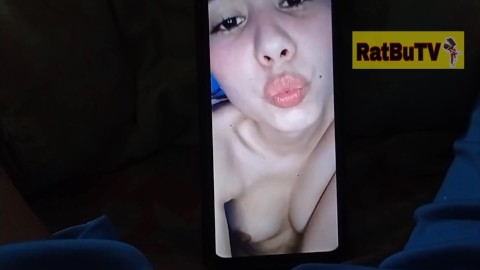 magandang GF  sarap na sarap sa Titi habang Video call