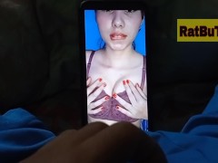 Video magandang GF  sarap na sarap sa Titi habang Video call