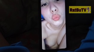 Good GF Enjoys Cock During Video Call