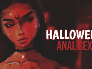 IMVU - Sexo Anal De Halloween com Um Virgin / Z