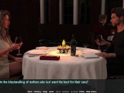 Preview 3 of AWAM - Hot Scenes - Dinner with Bennett Part 11 Developer Patreon "LUSTANDPASSION"
