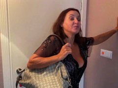 Video Stepmom after vacation wants sex even more