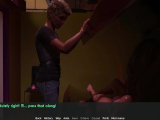 AWAM - Hot Scenes - Tanning Salon Part 10 Developer Patreon "LUSTANDPASSION"