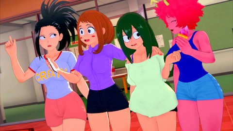 Mha Mina Ashido Porn Videos | Pornhub.com
