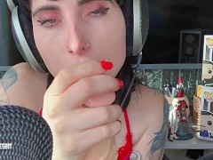 ASMR Schwanz wichsen