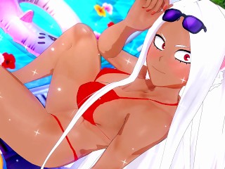 Follando a Muchas Chicas De my Hero Academia Hasta Creampie - Compilación De Anime Hentai 3d