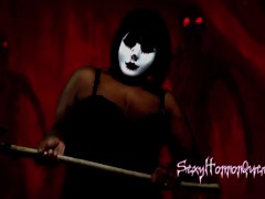 The Sexy Horror Queen / Horror Porn
