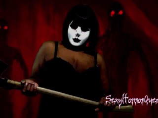 La Sexy Reina Del Horror / Horror Porn