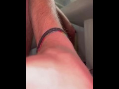 Masturbation big cock