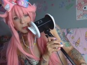 Preview 1 of JOI ASMR COUNTDOWN UP DOWN MOUTH SOUNDS