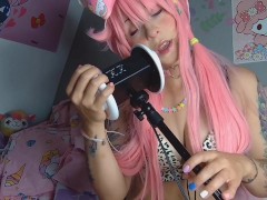 JOI ASMR COUNTDOWN UP DOWN MOUTH SOUNDS