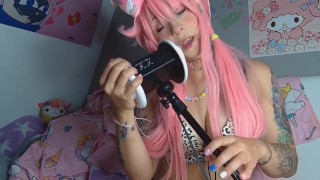 JOI ASMR COUNTDOWN UP DOWN MOUTH SOUNDS