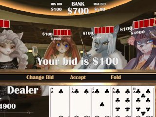 Furry sex poker