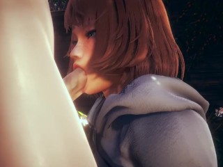 Yaoi Femboy - Natthan минет в парке