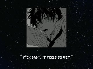 anime roleplay, submissive, dominant male