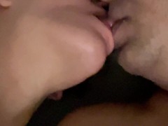 Oral Pleasure and Armpit Fetish Leads to a Cum-sharing Kiss