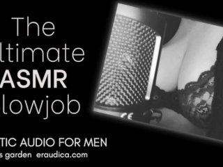asmr, audio porn for men, blowjob sounds, asmr audio