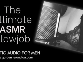 The Ultimate ASMR Blowjob - Audio Erótico Para Hombres Por Eve's Garden (asmr)(tingles)(solo Audio)