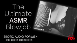 Eve's Garden Asmr Tingles Audio Only The Ultimate ASMR Blowjob Erotic Audio For Men
