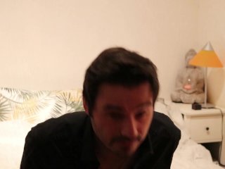 solo male, french, creampie, ejaculation faciale