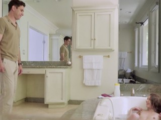 SPYFAM Step Sister gives Big Dick Step Bro Bath Tub Sex