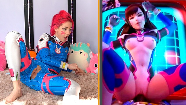 Reacting to Overwatch Porn